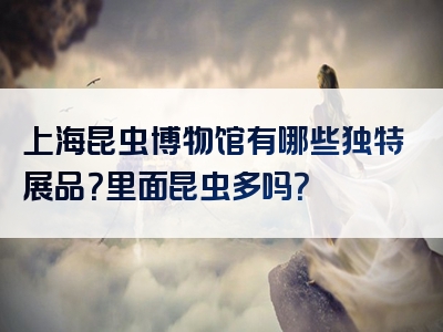 上海昆虫博物馆有哪些独特展品？里面昆虫多吗？