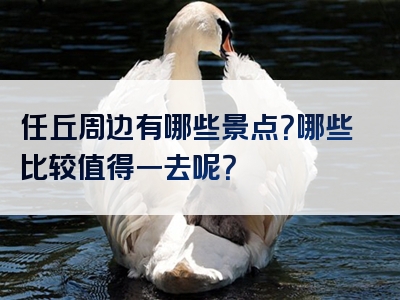 任丘周边有哪些景点？哪些比较值得一去呢？