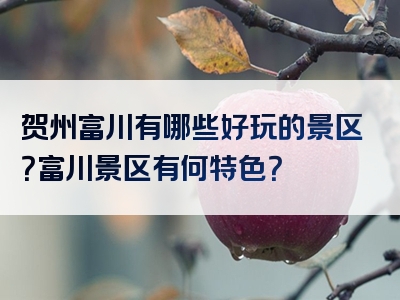 贺州富川有哪些好玩的景区？富川景区有何特色？