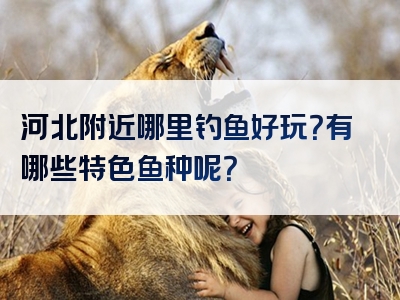 河北附近哪里钓鱼好玩？有哪些特色鱼种呢？
